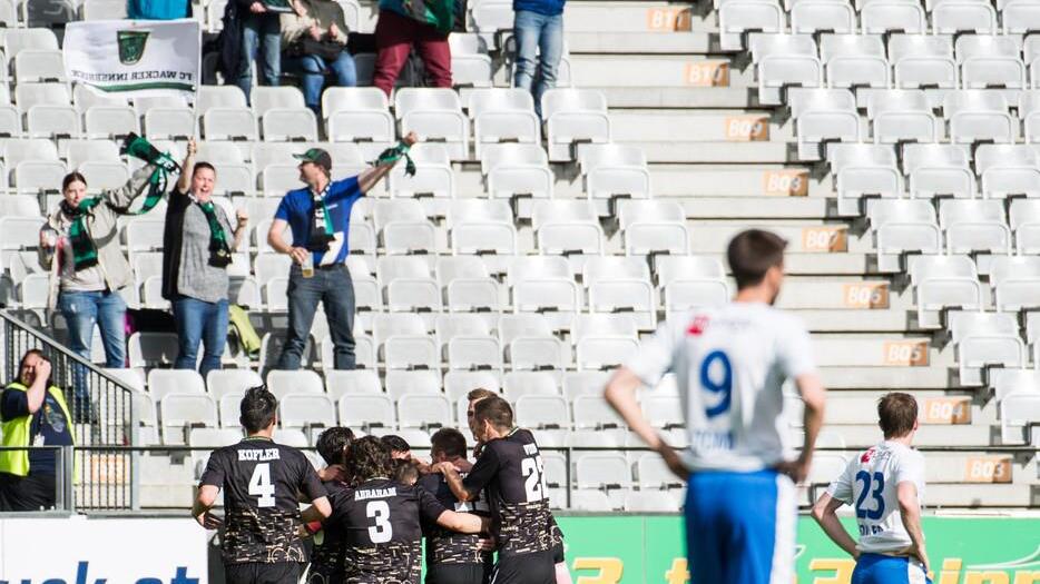 FC Wacker Innsbruck - SV Scholz Grödig