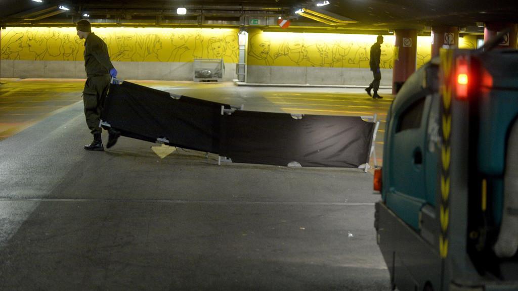 Bahnhofsgarage gereinigt und desinfiziert