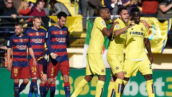 Villarreal freut sich über den Punkt