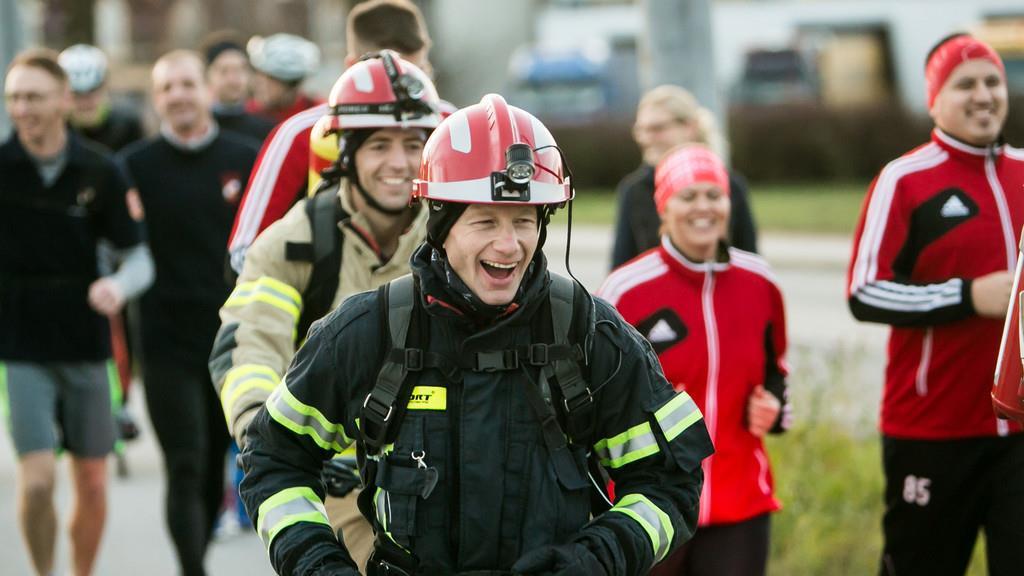 Firefighter Run in Salzburg I