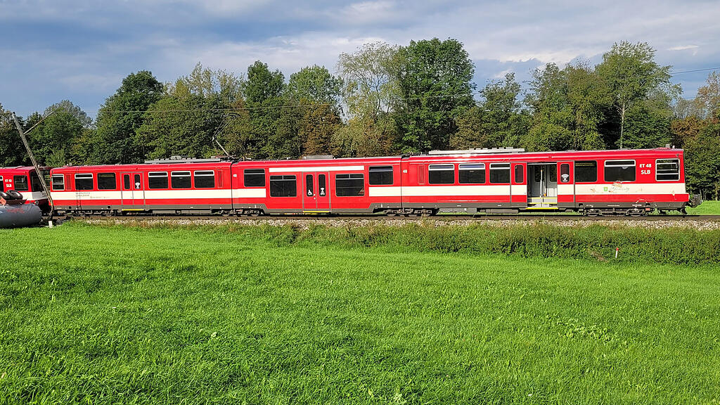Crash Traktor Lokalbahn Bergheim