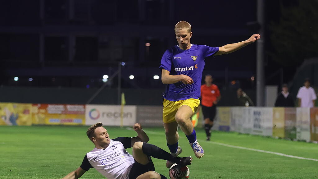 Salzburger Liga: SAK gegen Anthering