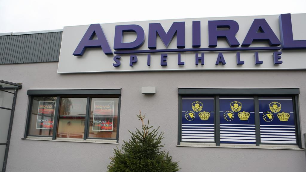 Spielhalle überfallen
