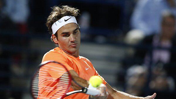 Federer fertigte Weltranglisten-Ersten Djokovic 6:3,7:5 ab
