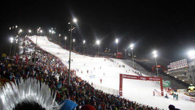 40.000 Zuseher werden zum Nightrace in Schladming erwartet.
