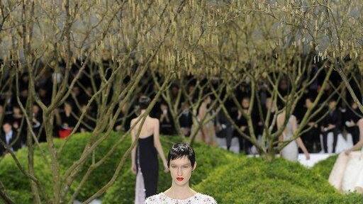 Pariser FashiON Week haute Couture 2013 S/S