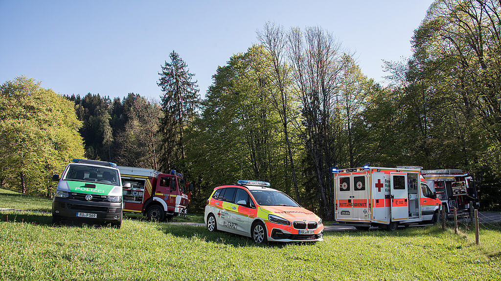 Autoabsturz Berchtesgaden