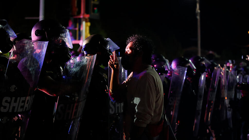 Proteste in Kenosha