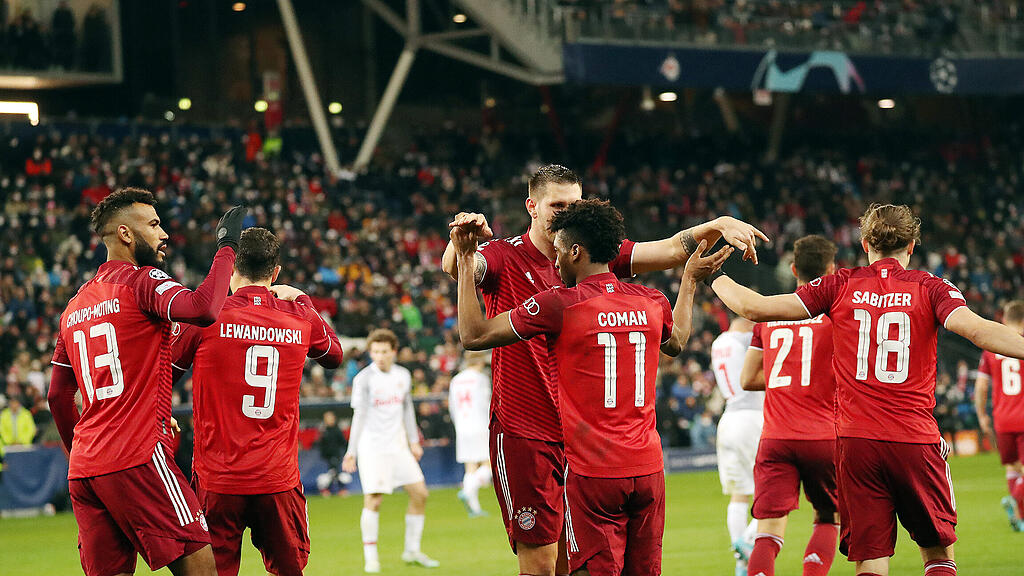 CL: Salzburg gegen Bayern München