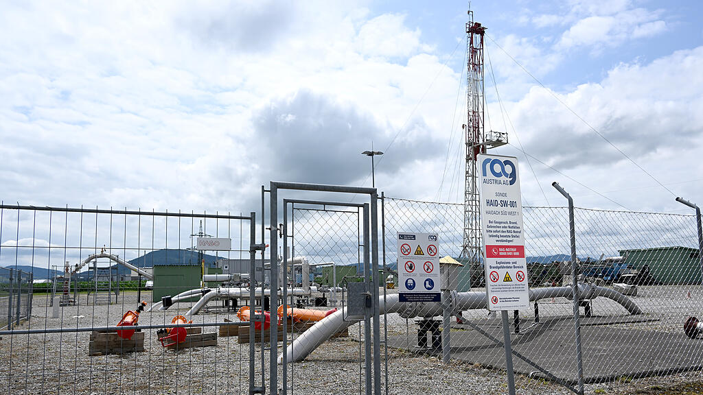 Gasspeicher Haidach