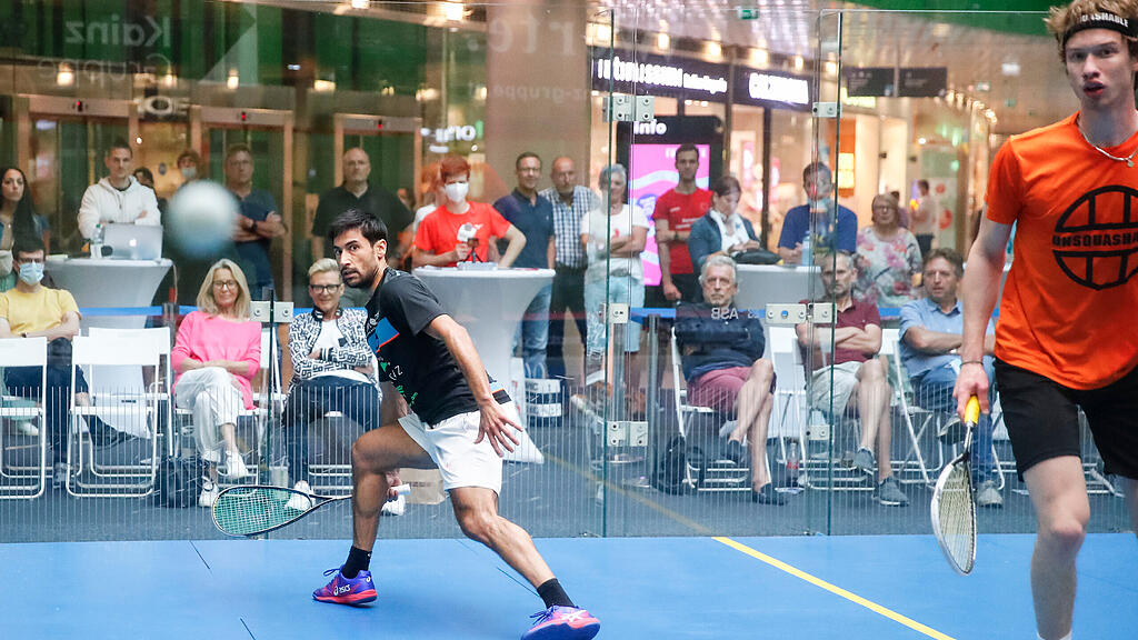 Squash Europark: Viertelfinale