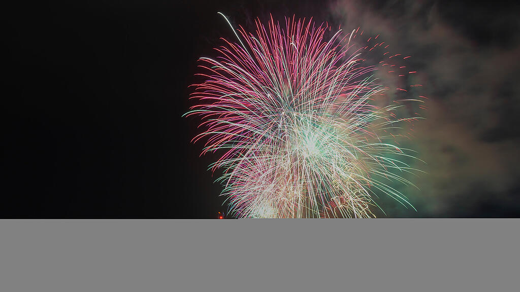 Feuerwerk 2024 Australien