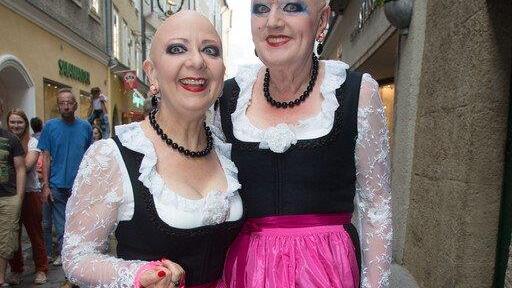 Promiauflauf beim "YDP"