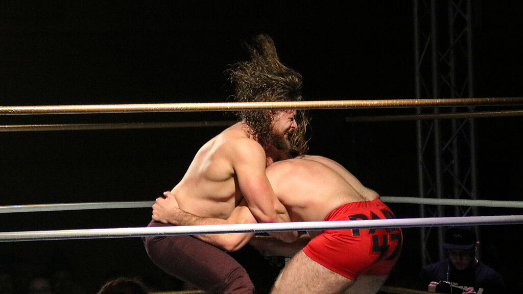 Wrestling-Show aus Hallein