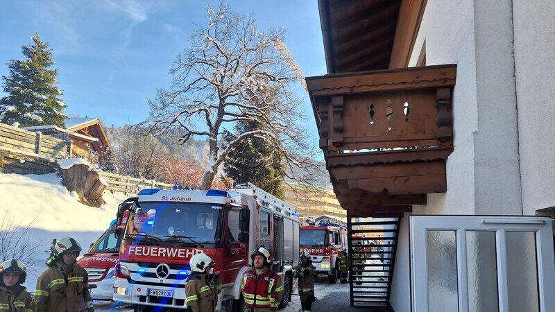 Brand einer Lüftungsanlage in St. Johann im Pongau