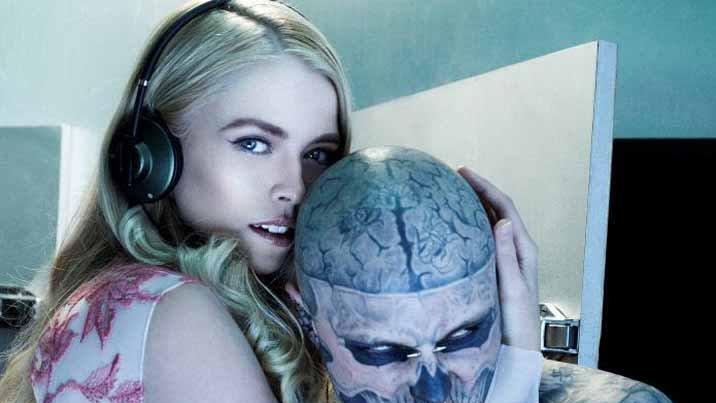 Germanys Next Topmodel: Folge 3 mit Umstyling   Zombie Boy