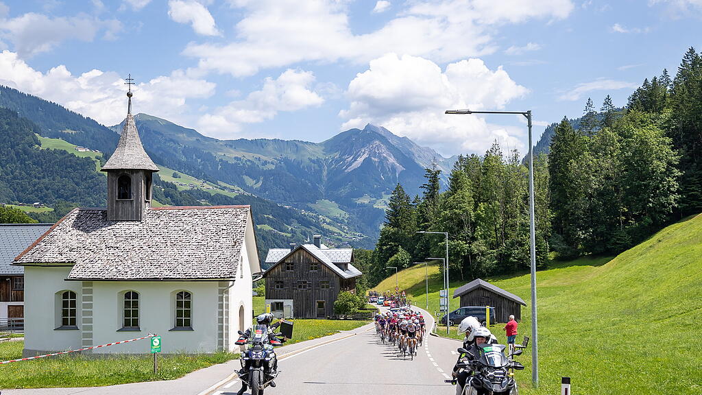 5. Etappe Tour of Austria