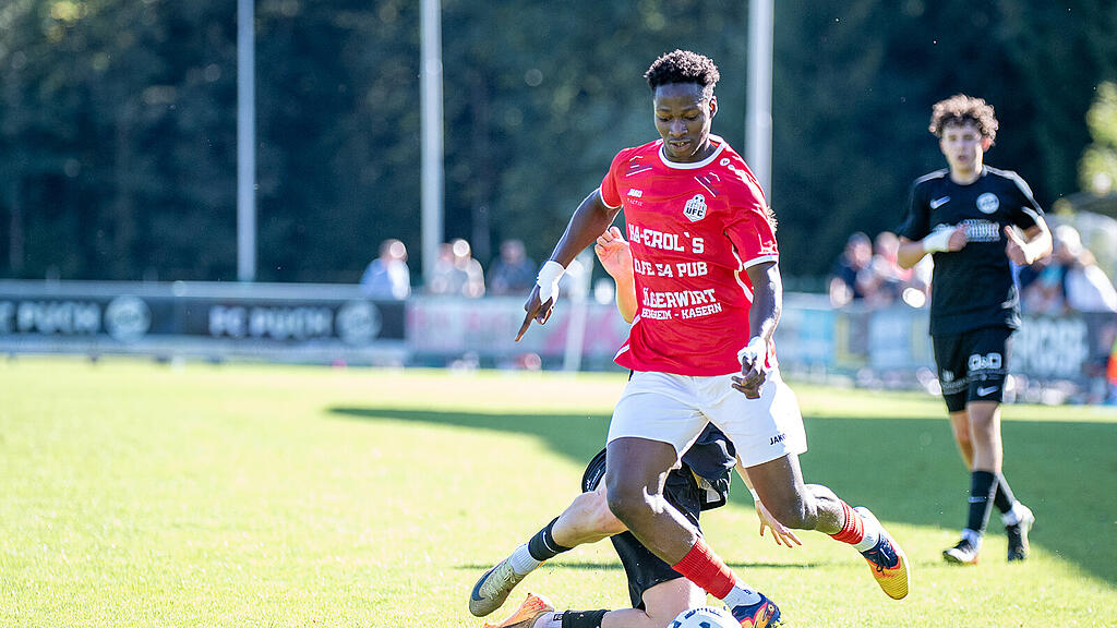 Salzburger Liga: Puch gegen Hallein