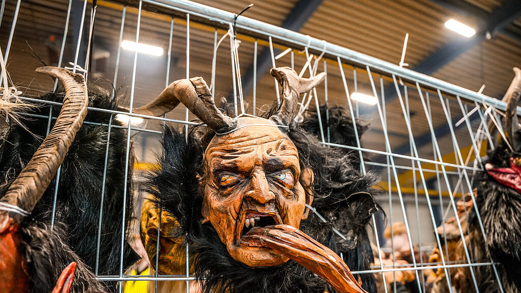 Der Krampus Flohmarkt in Seekirchen