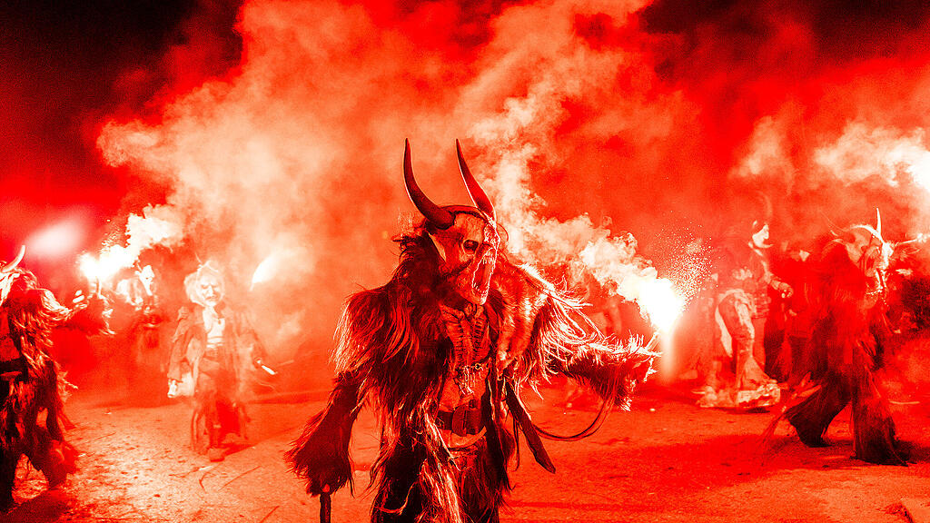Krampuskränzchen der Lebochstoateifin II