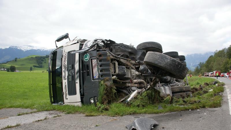 Bilder vom Horrorcrash