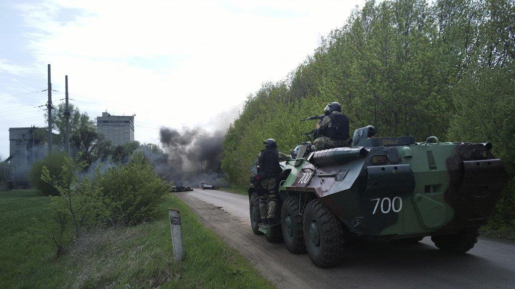 Gefechte im Osten der Ukraine