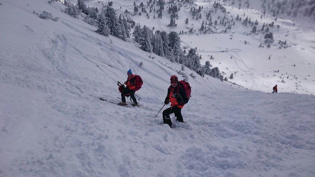 Verschütteter Alpinist rettet sich in Obertauern selbst