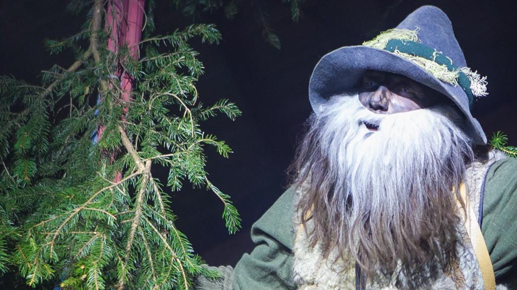 Krampuskränzchen Hallwang, III