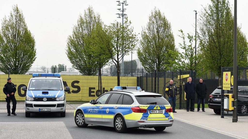 BVB: Explosionen bei Team-Bus