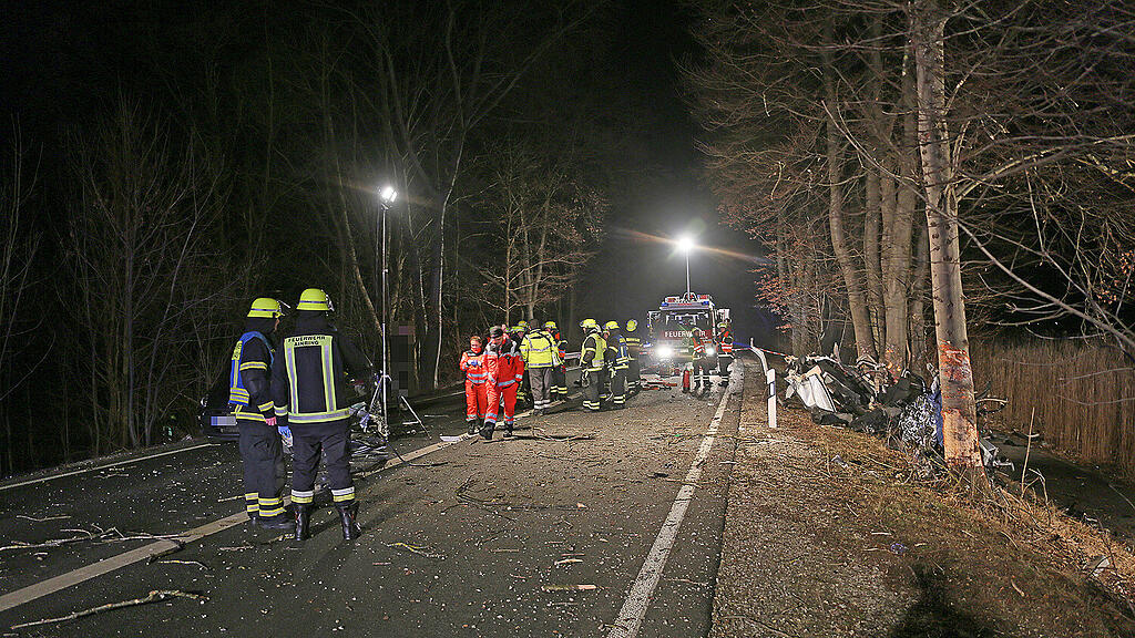 Unfall B20