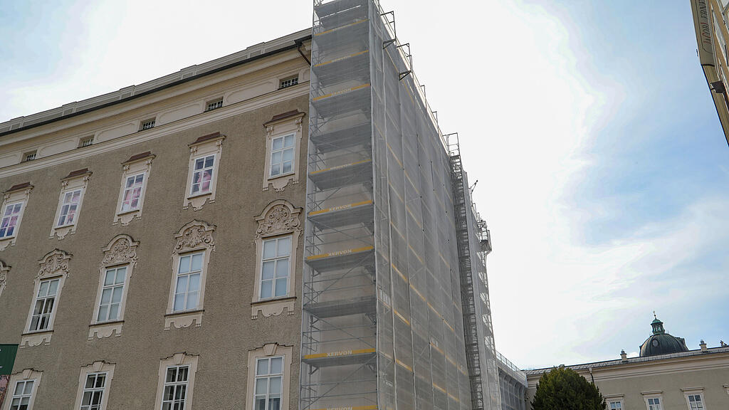Sanierung Salzburger Residenz