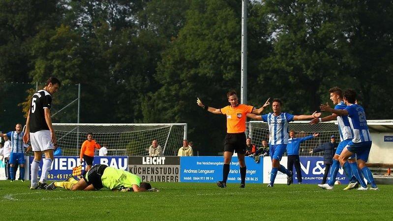 FC Bergheim - SV Straßwalchen