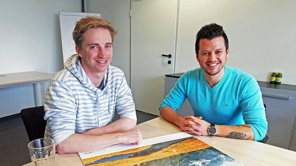 Sebastian Scheichl zu Besuch in der SALZBURG24-Redaktion