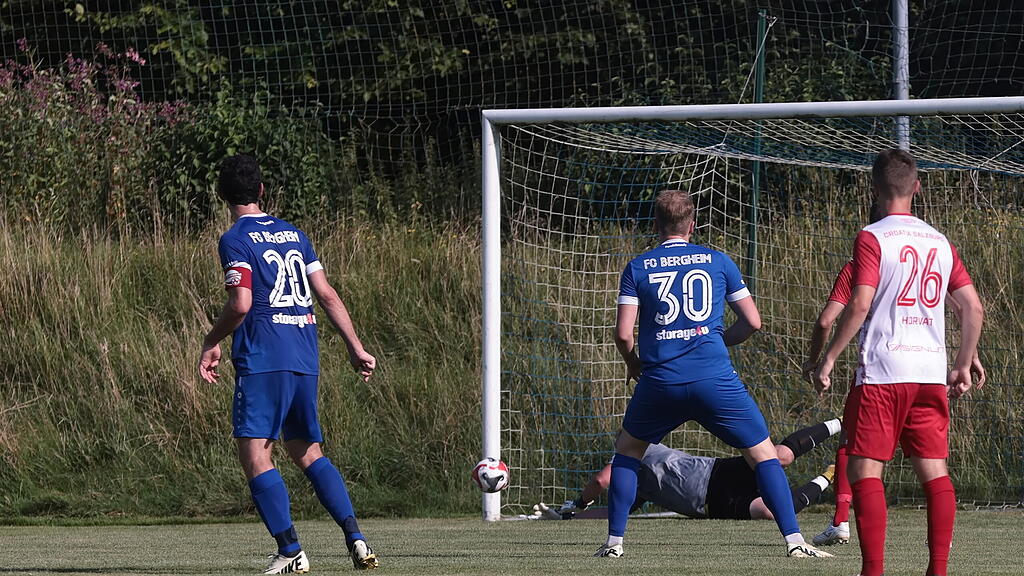Croatia Salzburg - Bergheim