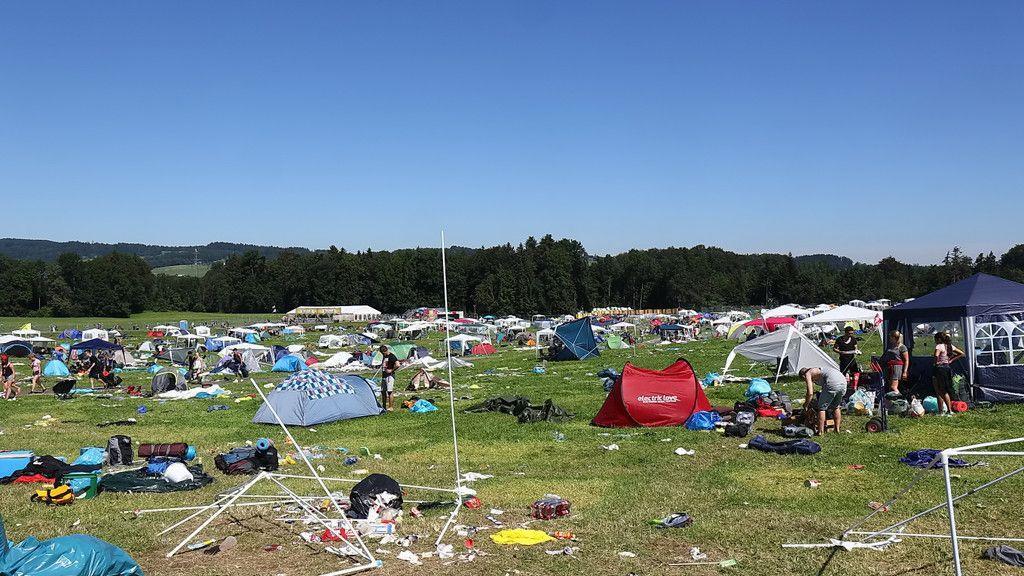 Electric Love Festival 2016: Die Abreise