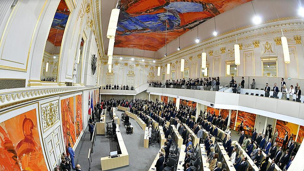 Gehälter der Nationalratsabgeordneten steigen auf 9.092 Euro