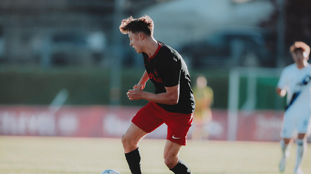 Youth League: FC Salzburg - Inter Mailand