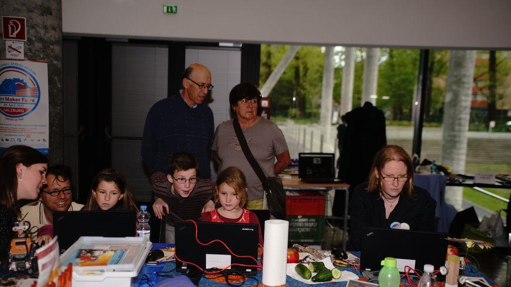1. Mini Maker Faire Salzburg