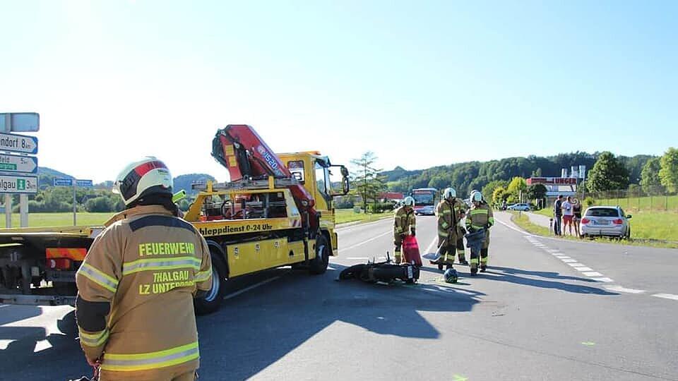 Unfall Thalgau