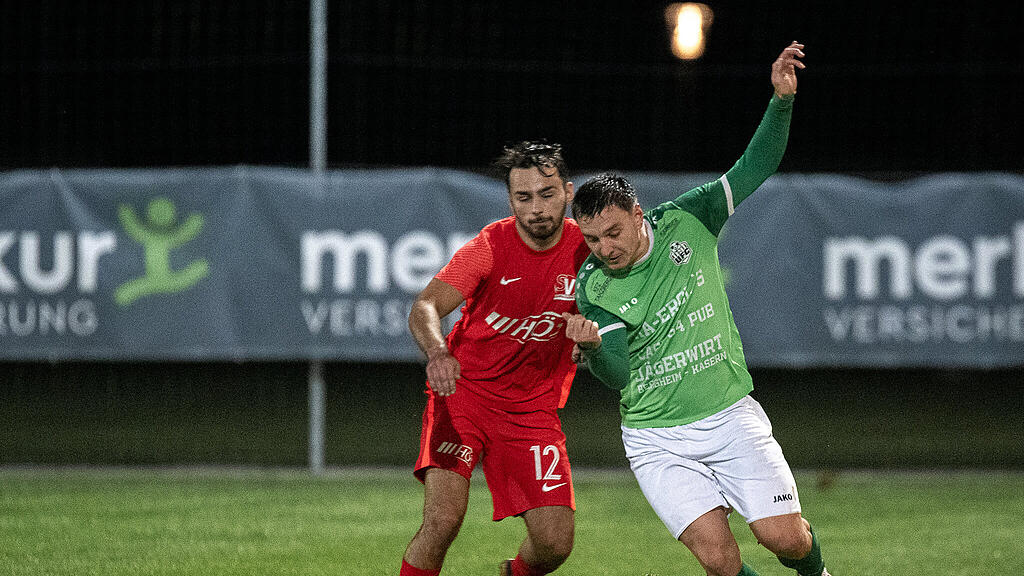 Salzburger Liga: Hallein gegen Anthering