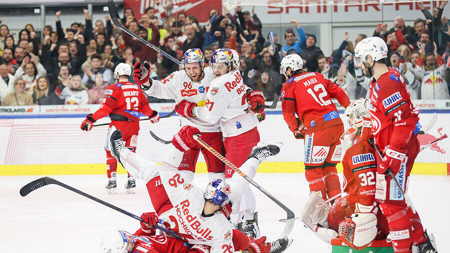 EC Red Bull Salzburg - EC KAC