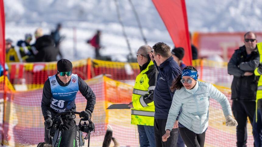 Schlittenhunde-WM in Sportgastein, Samstag