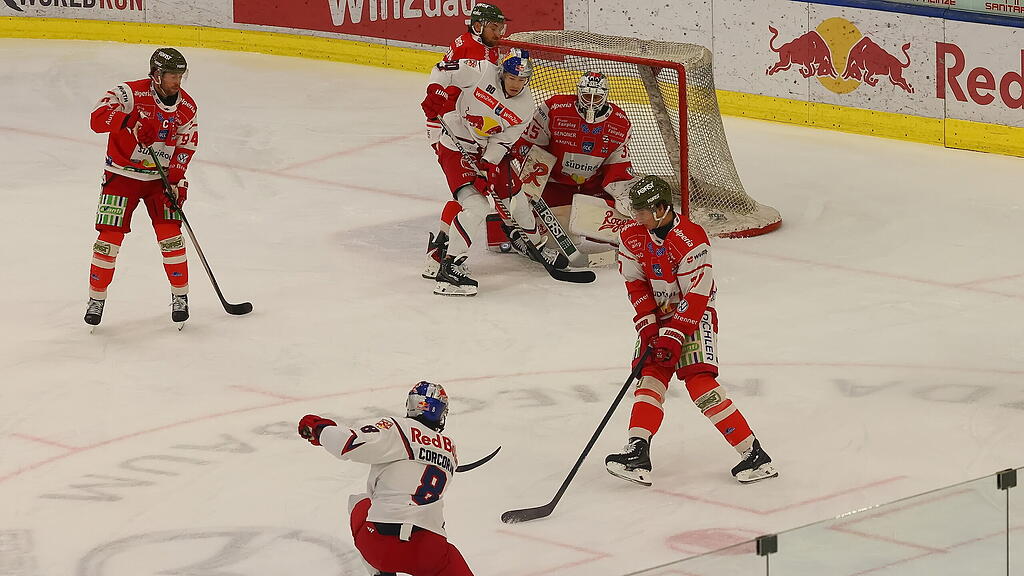 ICE Hockey League: EC Red Bull Salzburg gegen Bozen