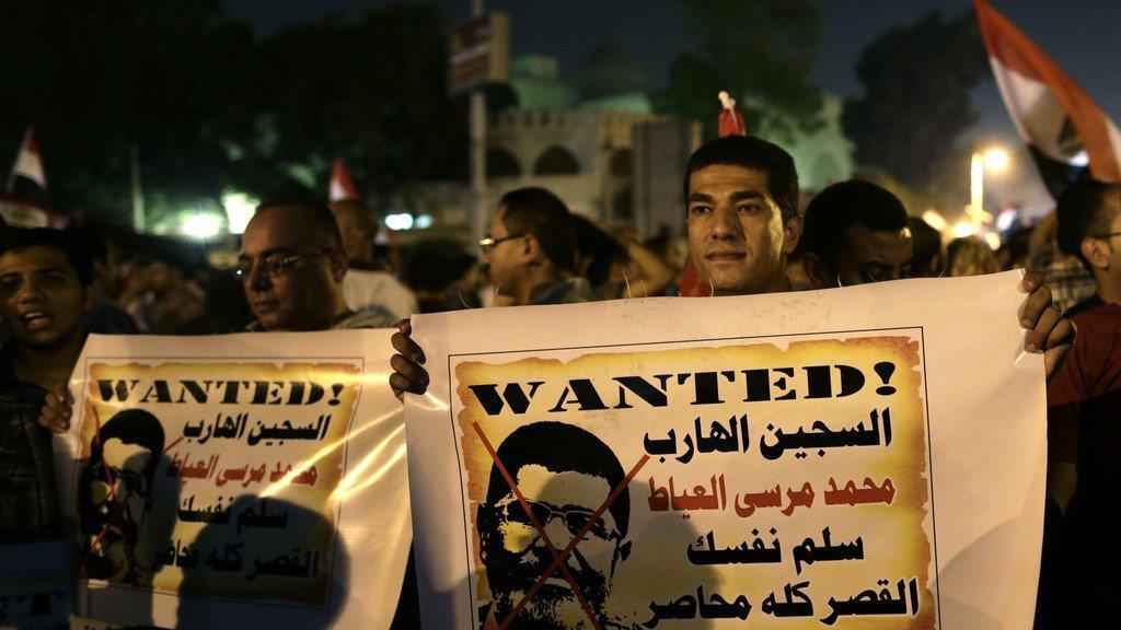Proteste in Ägypten