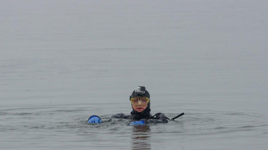 Badelaune beim Silvesterschwimmen in Seeham