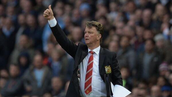 Kleiner Lichtblick für ManUnited-Trainer Louis van Gaal