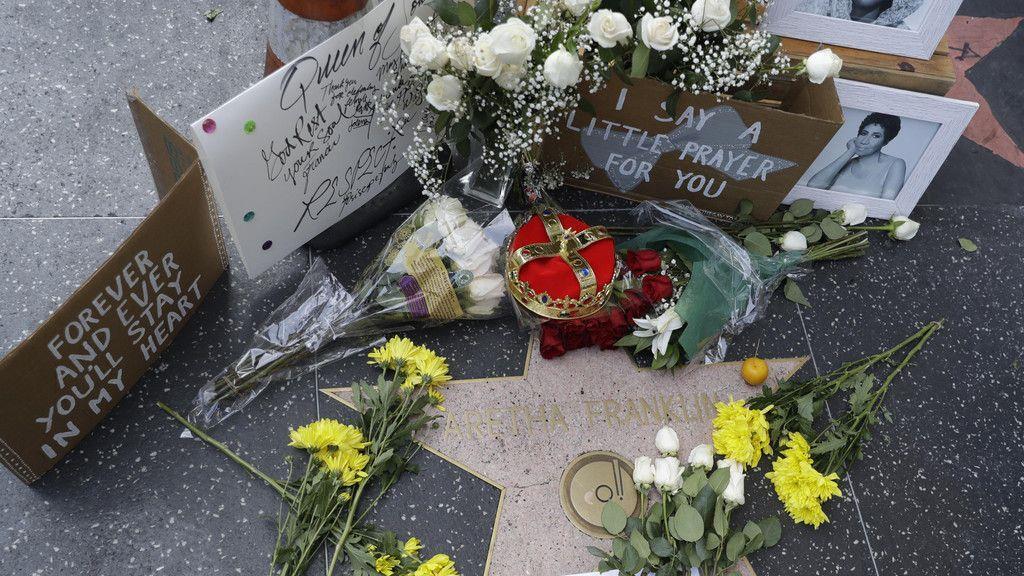 Trauer um Aretha Franklin