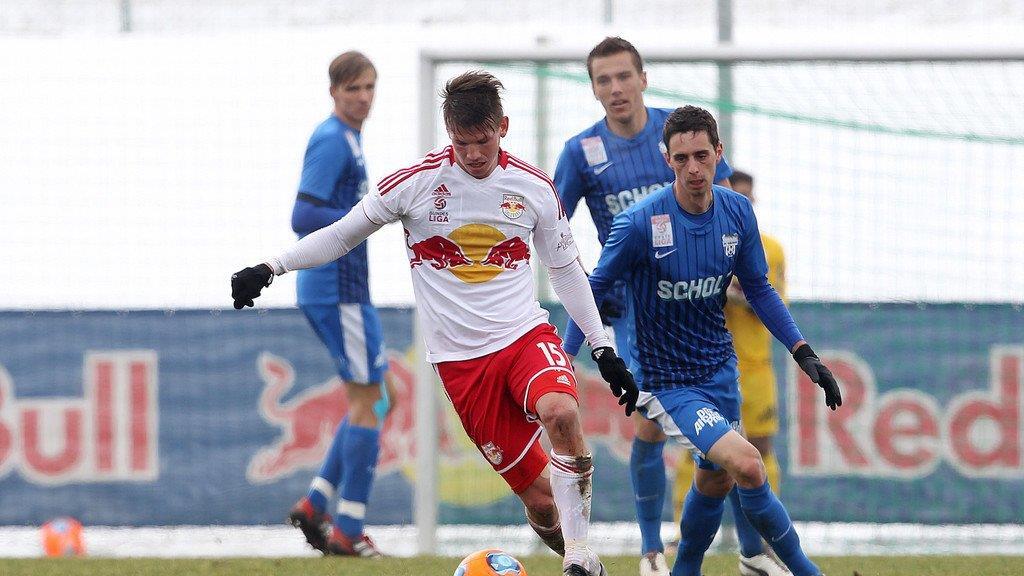 Testspiel RBS vs. SV Grödig