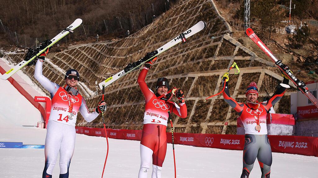 Matthias Mayer, Olympische Spiele, Peking