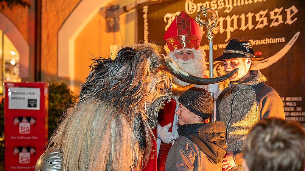 Stiegl-Brauwelt Krampuskr\u00e4nzchen